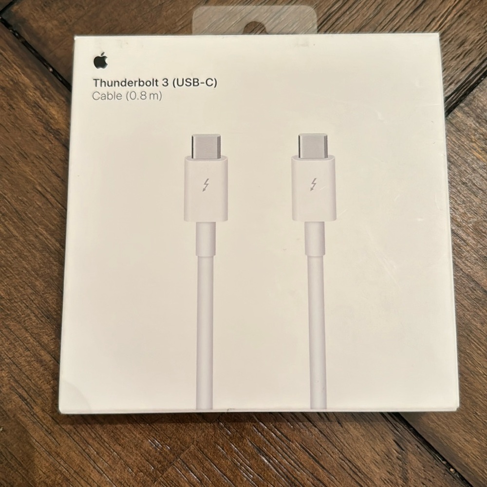 Thunderbolt 3 USB-C Cable